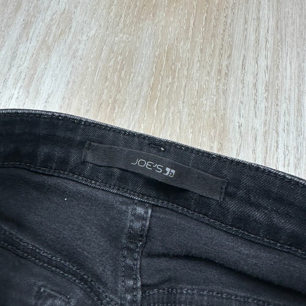 Joe’s Jeans The Skinny Black Stretch Mid Rise Slim Fit Casual Denim Jeans 31 - Picture 8 of 14
